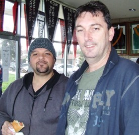 *Life Members - Sandro Capocchi (left) and Jim McKenzie